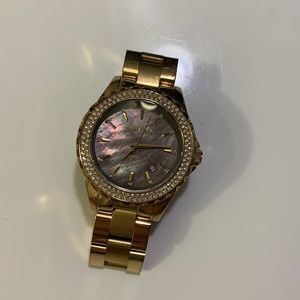 Gold Michael Kors Watch